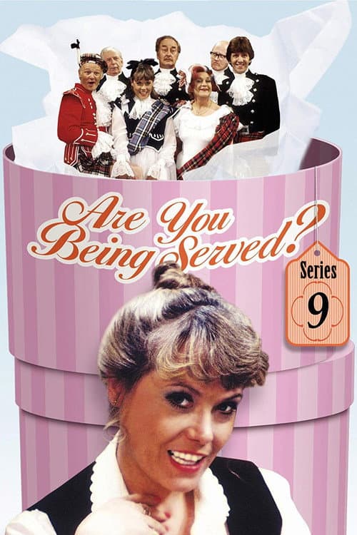Are You Being Served? Series 9 poster