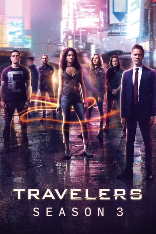 Travelers Season 3 poster