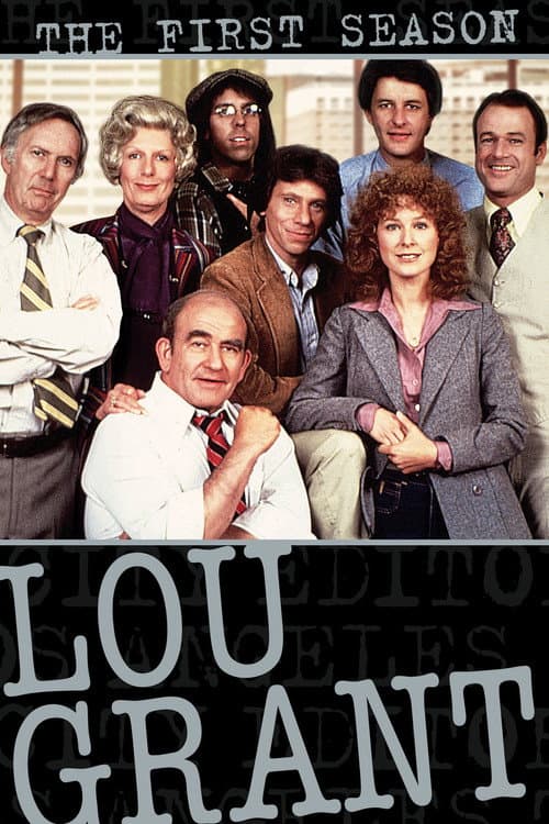 Lou Grant Season 1 poster