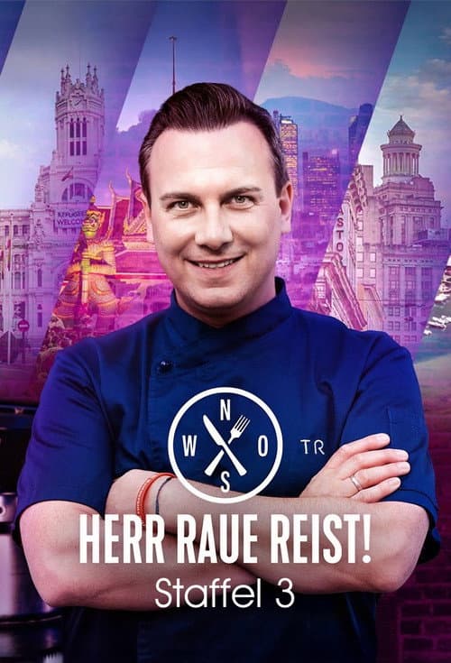 Herr Raue reist! So schmeckt die Welt Season 3 poster