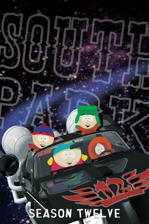 South Park Season 12 poster