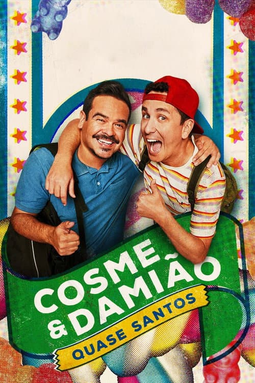 Cosme & Damião: Quase Santos Season 1 poster