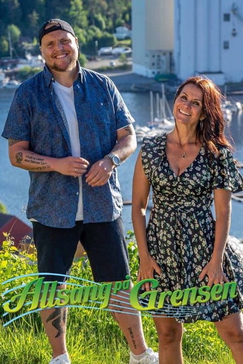 Allsang på grensen Season 2 poster
