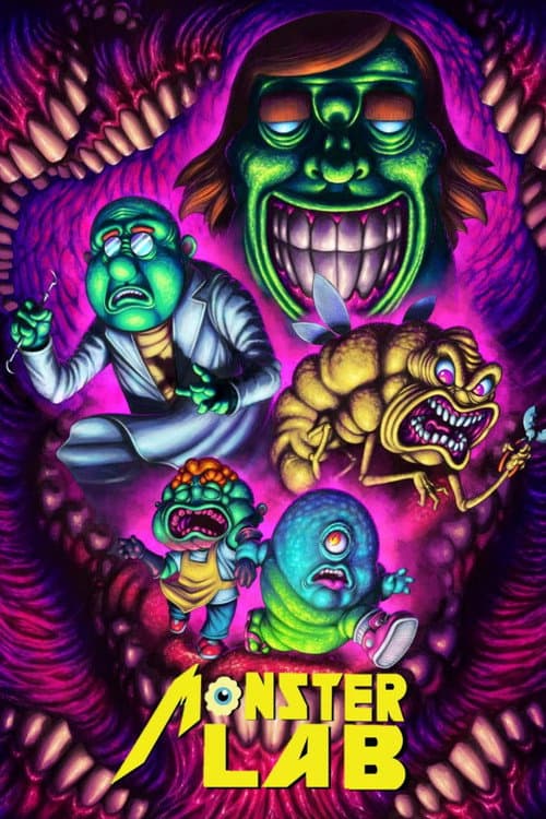 Monster Lab Season 1 poster