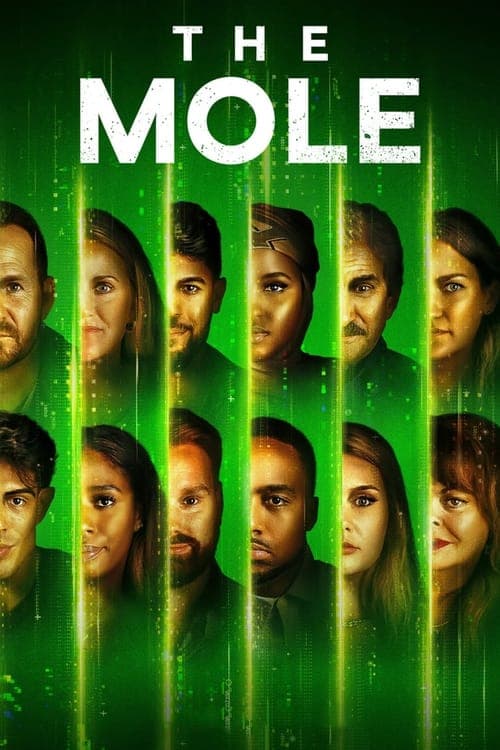 The Mole Season 2 poster