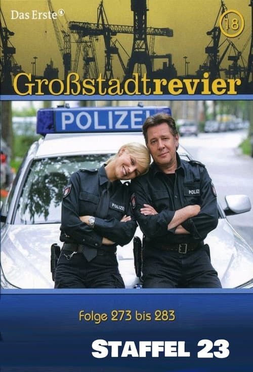 Großstadtrevier Season 23 poster