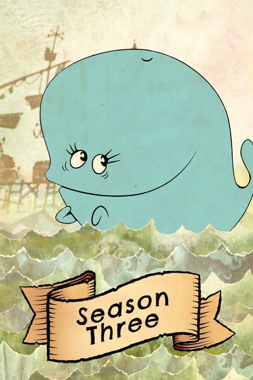 The Marvelous Misadventures of Flapjack Season 3 poster