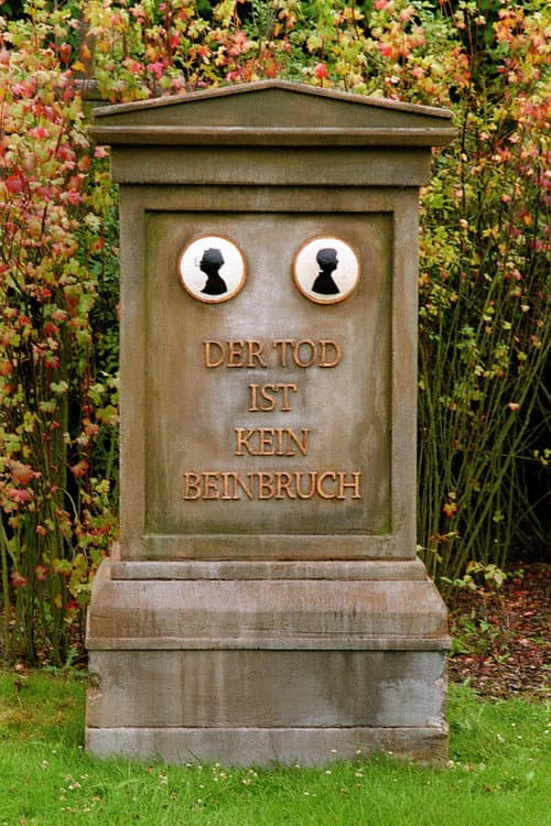 Der Tod ist kein Beinbruch Season 1 poster