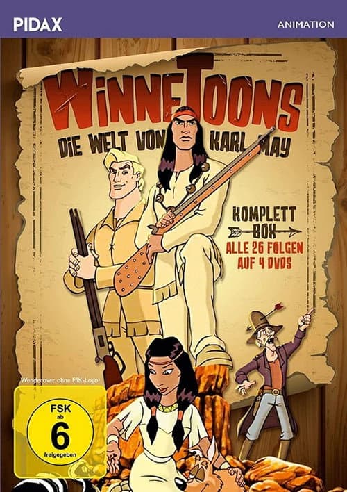 WinneToons Season 1 poster