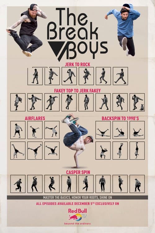 The Break Boys Season 1 poster