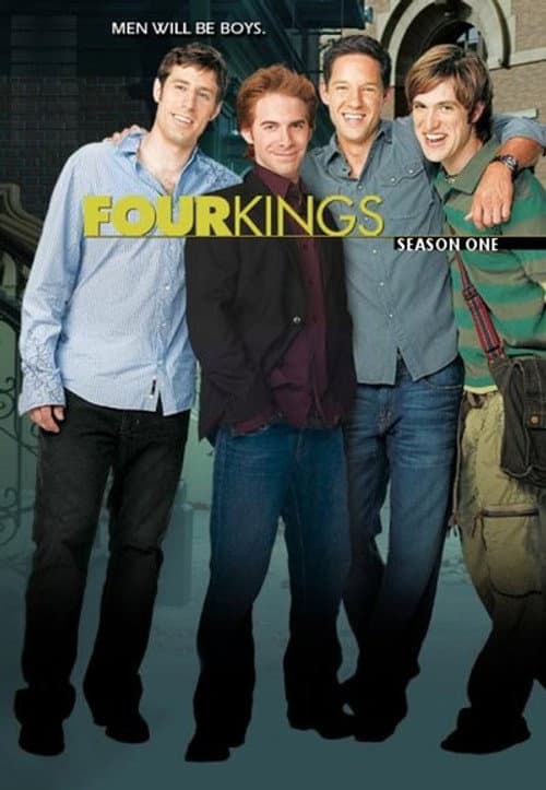 Four Kings Season 1 poster