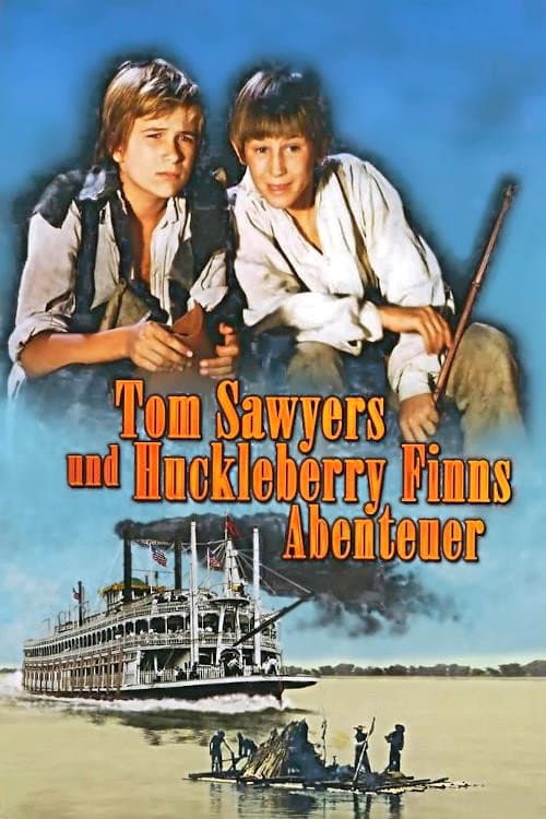 The Adventures of Tom Sawyer Miniseries poster