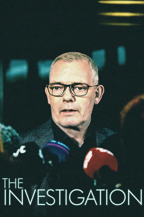 The Investigation Season 1 poster