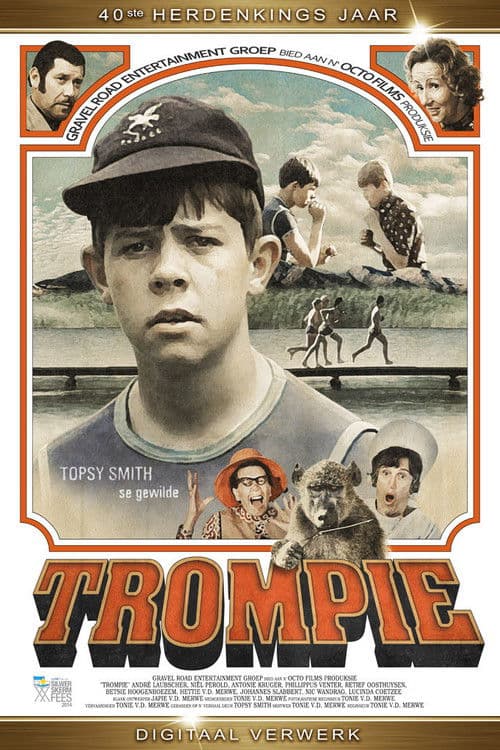 Trompie en die Boksombende Season 1 poster
