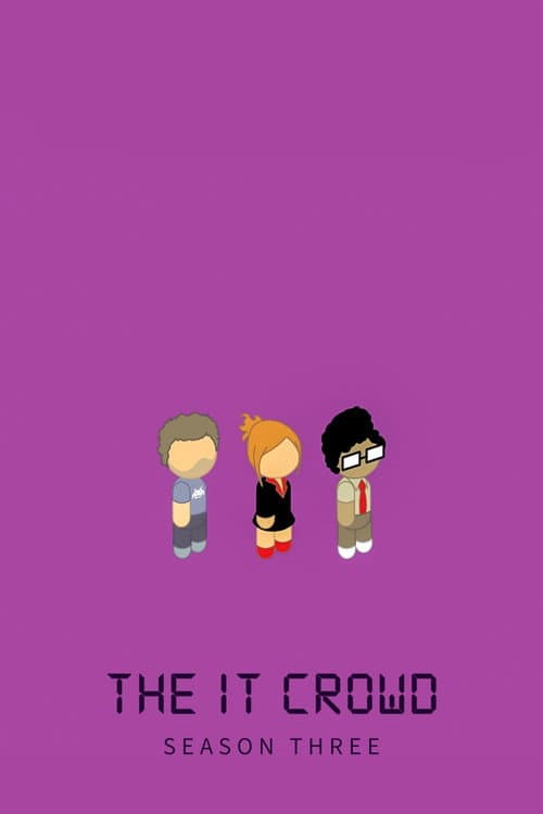 The IT Crowd Season 3 poster
