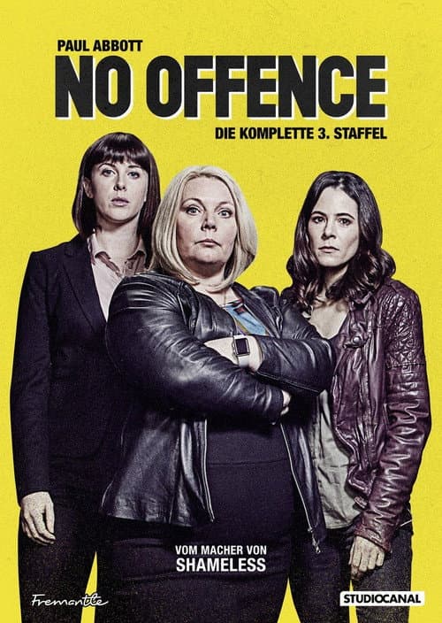 No Offence Series 3 poster