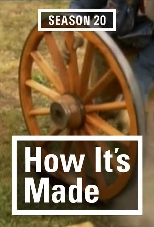 How It's Made Season 20 poster