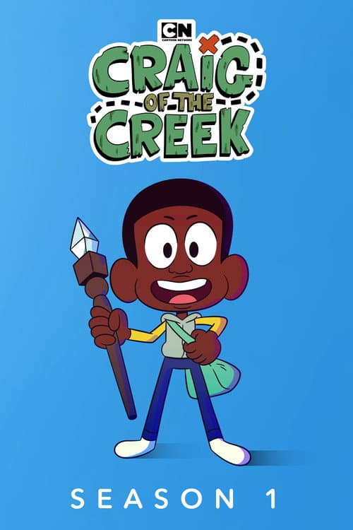 Craig of the Creek Season 1 poster