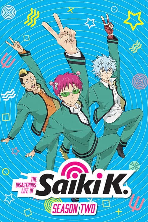 The Disastrous Life of Saiki K. Season 2 poster