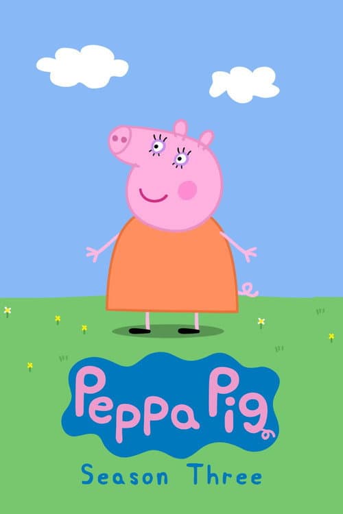 Peppa Pig Season 3 poster