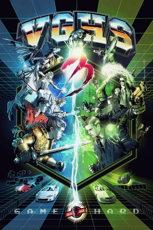 Video Game High School Season 3 poster
