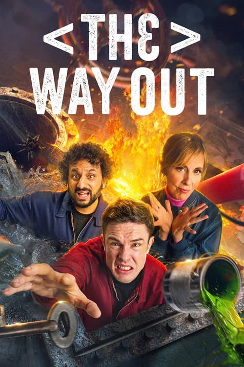 The Way Out Series 1 poster