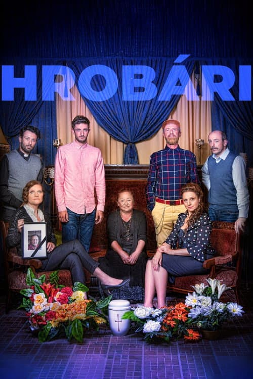 Hrobári Season 1 poster
