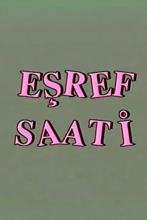 Eşref Saati Season 1 poster