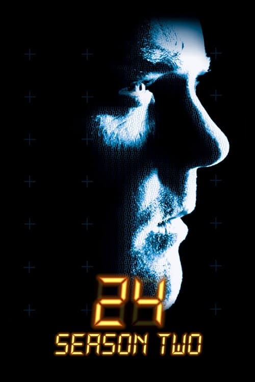 24 Season 2 poster