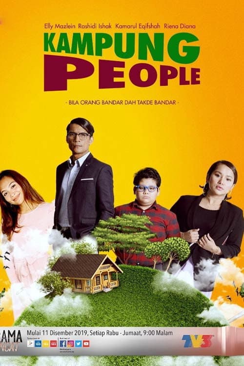 Kampung People Season 3 poster