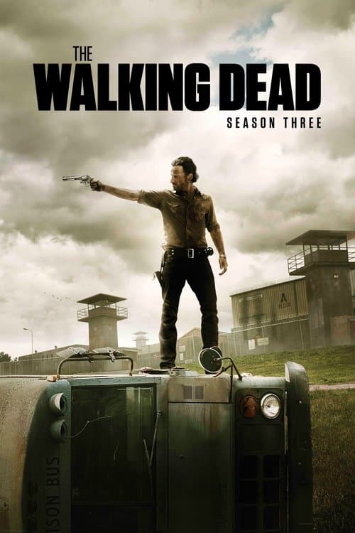 The Walking Dead Season 3 poster