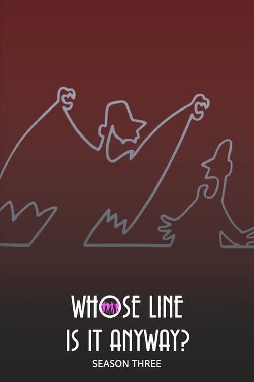 Whose Line Is It Anyway? Season 3 poster