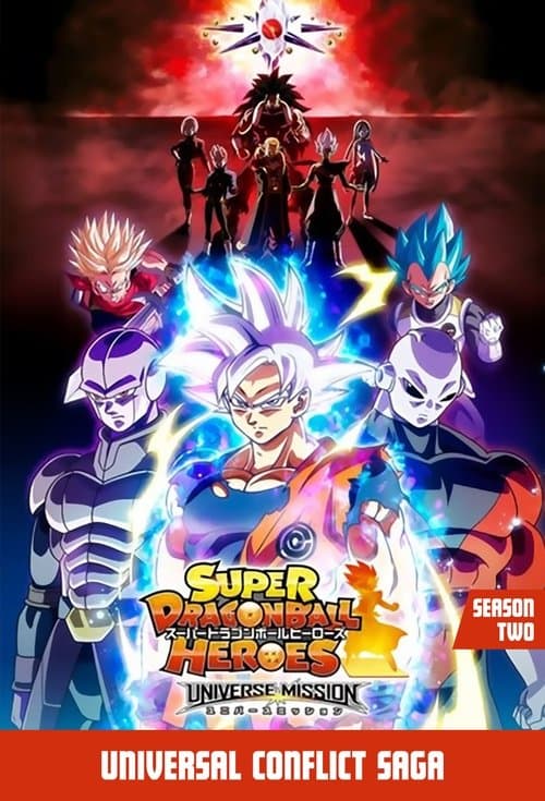 Super Dragon Ball Heroes Universal Conflict Arc poster