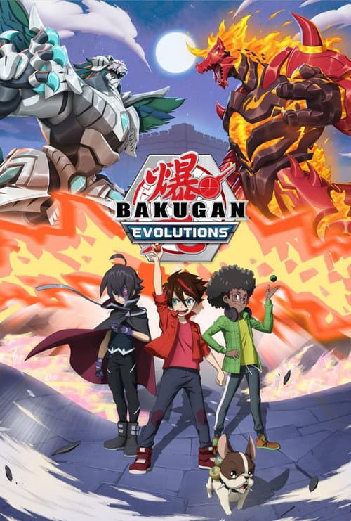 Bakugan Evolutions poster