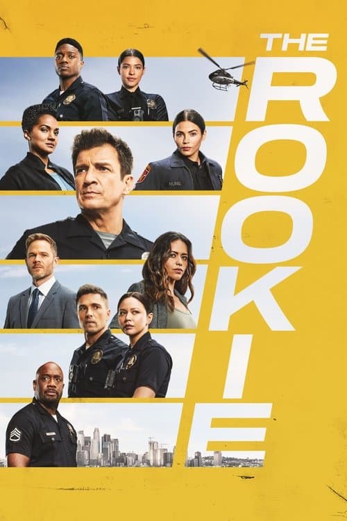 The Rookie Season 6 poster