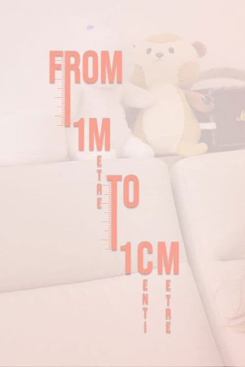 From 1 metre to 1 centimetre Season 1 poster