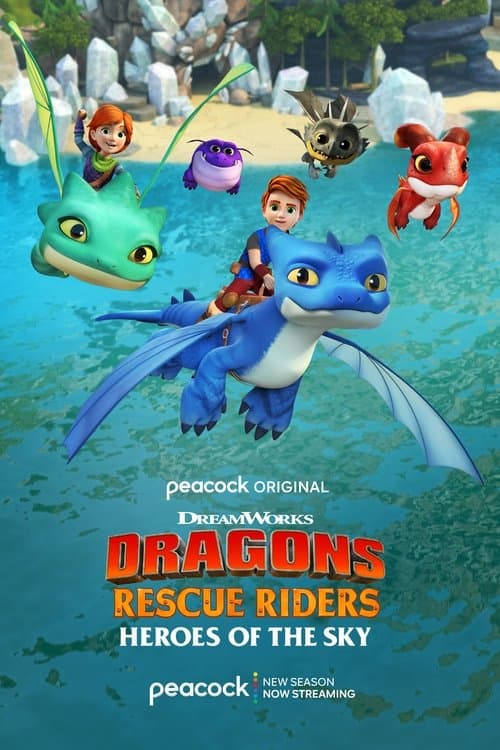 Dragons Rescue Riders: Heroes of the Sky Season 4 poster