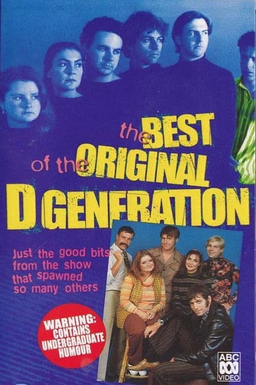 The D-Generation Season 2 poster