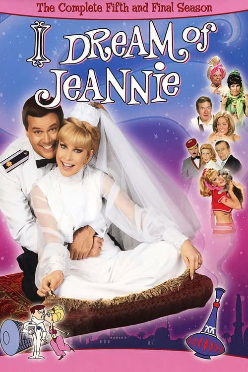 I Dream of Jeannie Season 5 poster