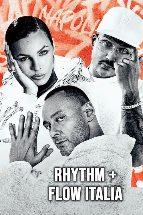Rhythm + Flow Italy Season 3 poster