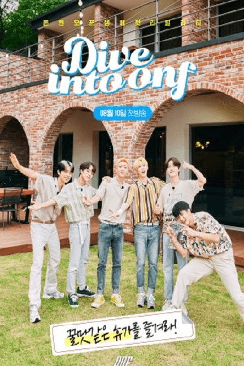 Dive Into ONF Season 1 poster
