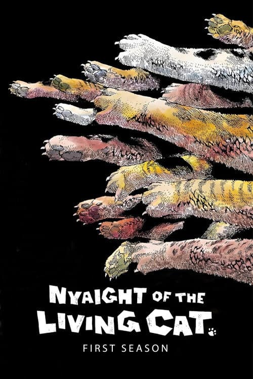 Nyaight of the Living Cat Season 1 poster