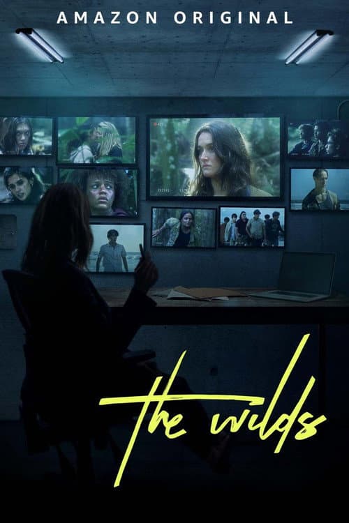 The Wilds Season 2 poster