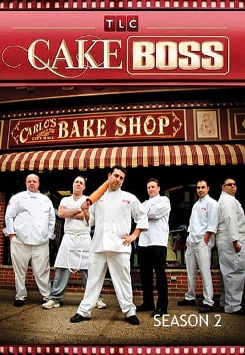Cake Boss Season 2 poster