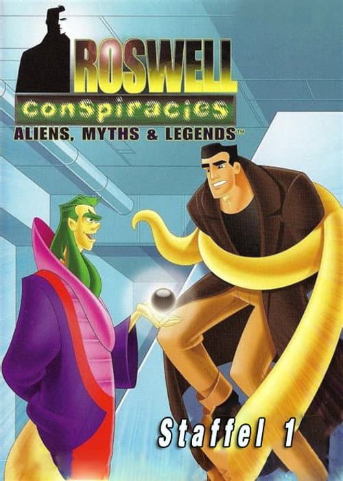 Roswell Conspiracies: Aliens, Myths & Legends Season 1 poster