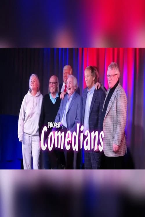 Proper Comedians Series 2 poster