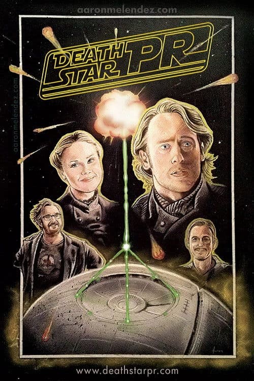 Death Star PR Season 1 poster
