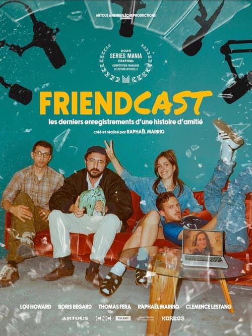 Friendcast Season 1 poster