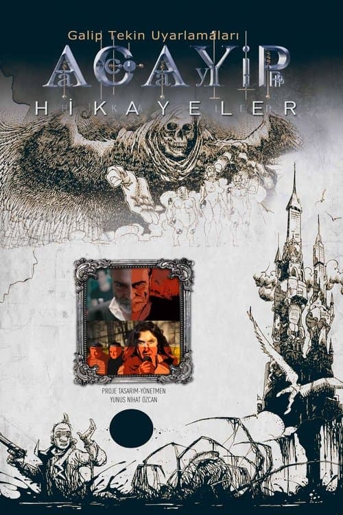 Acayip Hikayeler Season 1 poster