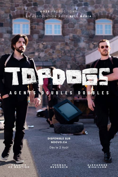Top Dogs : homicides Season 2 poster